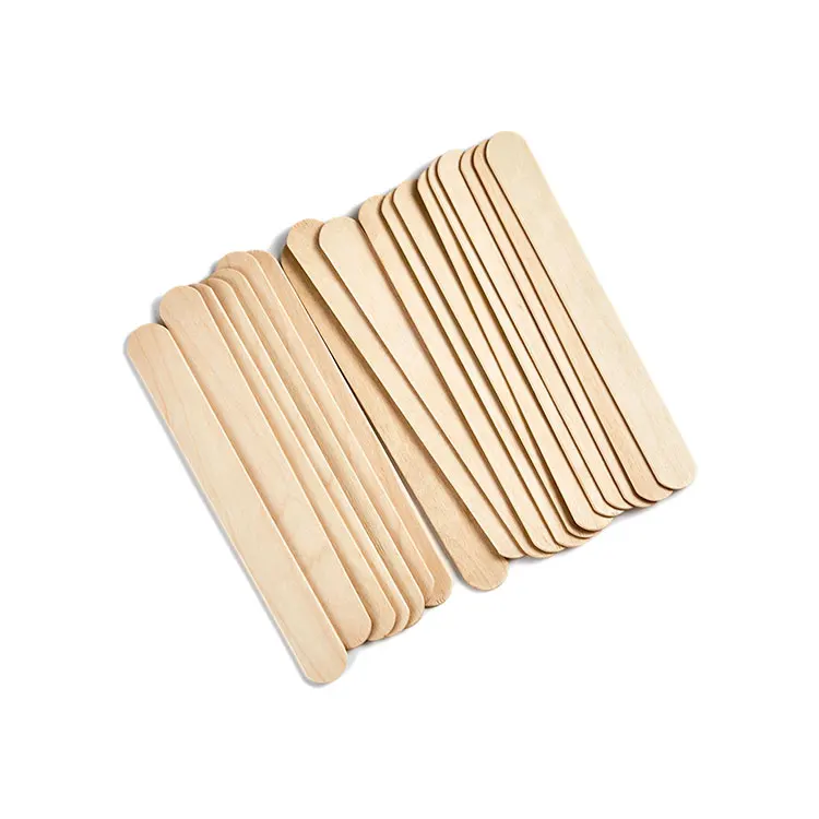 Disposable Beauty Hair Wooden Wax Spatula