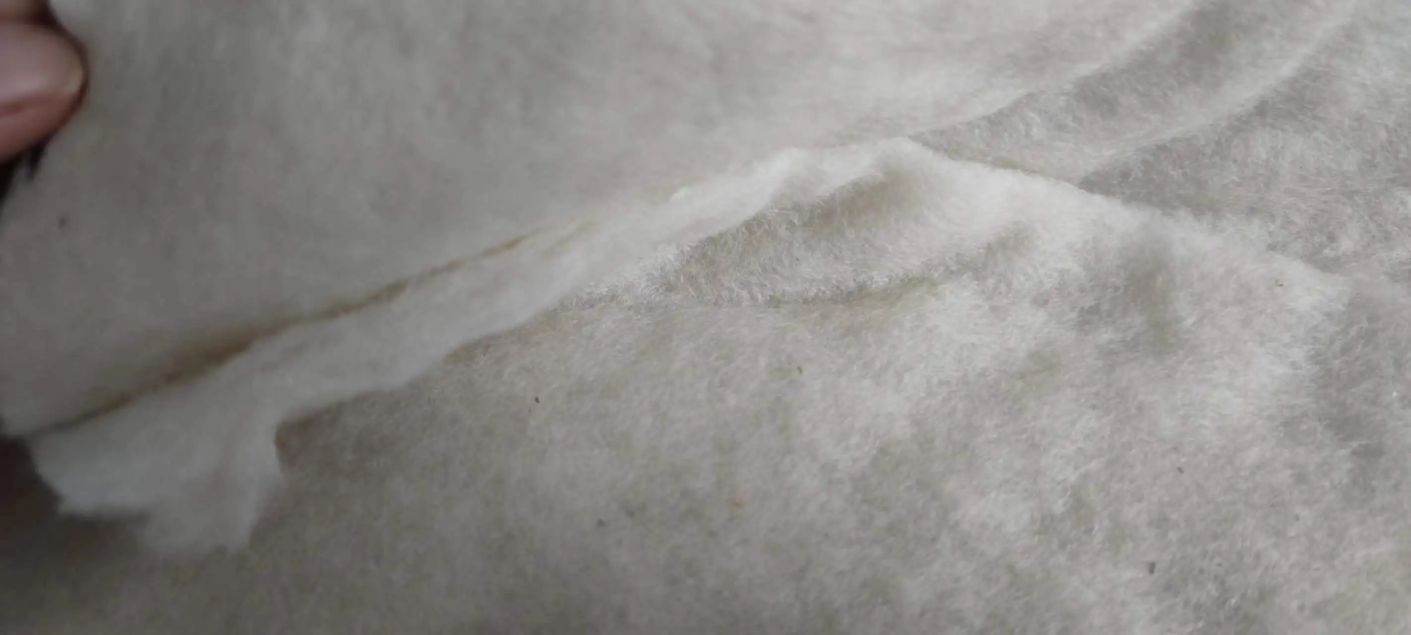 100% kapok microfiber pillowcase 200+200gsm filling fabric 100% cotton in non-woven bag