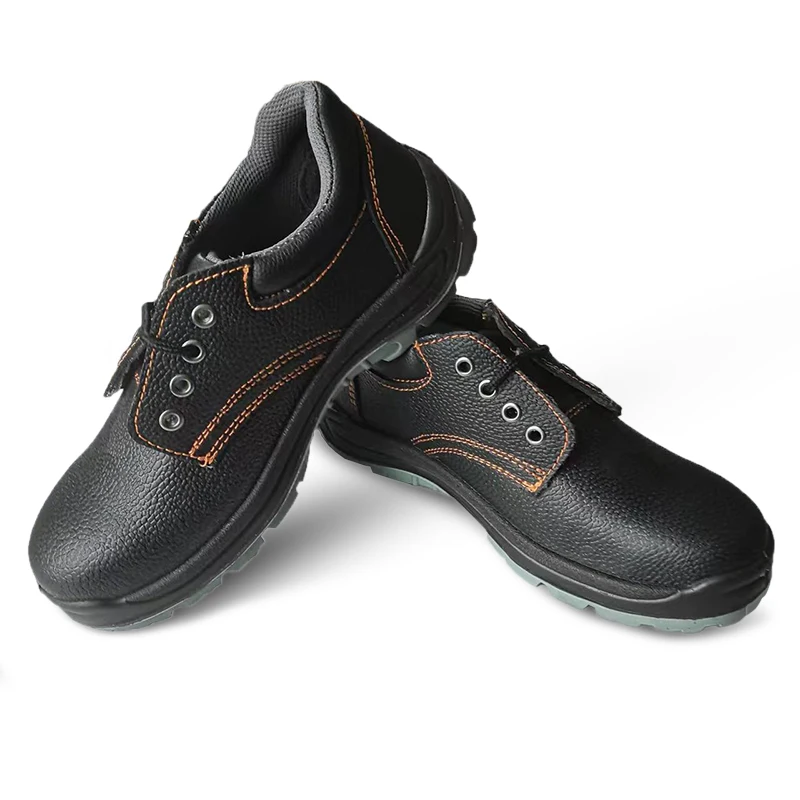 warehouse leather safety boots Customizable  anti-piercing insulating safety shoes warehouse leather safety boots