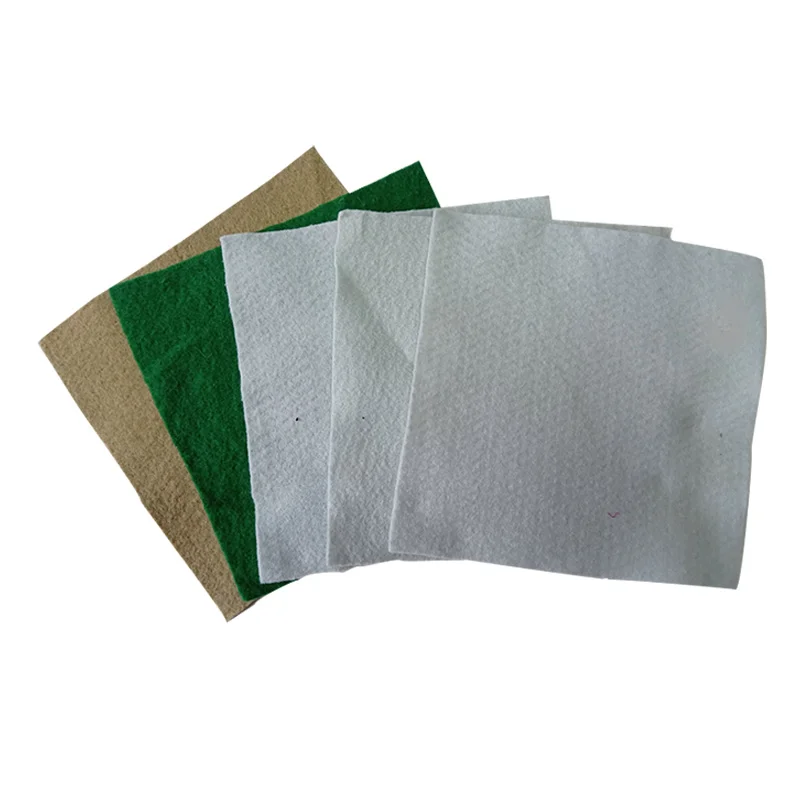 Non Woven Polypropylene Geo Fabric Needle Punch Nonwoven Knitted Geotextile for Highway