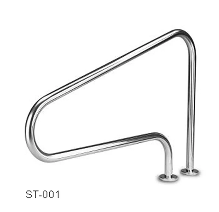 Swimming Pool Accessories Handrail Armrest Pool Water Ladder Stainless Steel With Tread Swimming Pool Holder