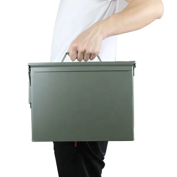 Factory direct sale Military Ammo Can Storage bullet pellet box Tactical Ammunition