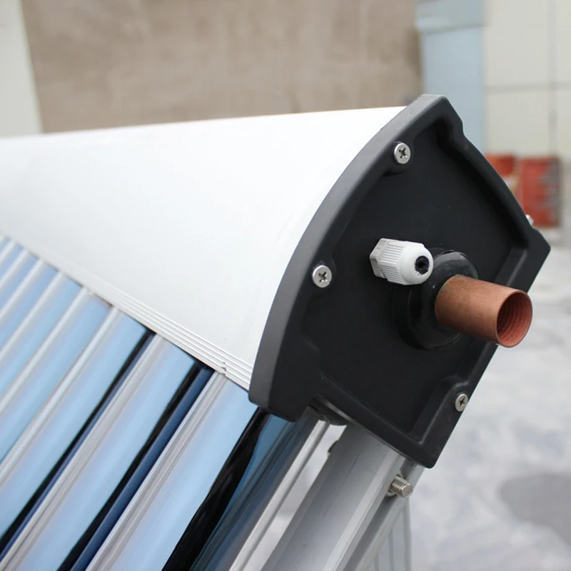 58*1800mm Heat Pipe Hybrid Solar Collector solar water heater vaccum tube for Heating Project