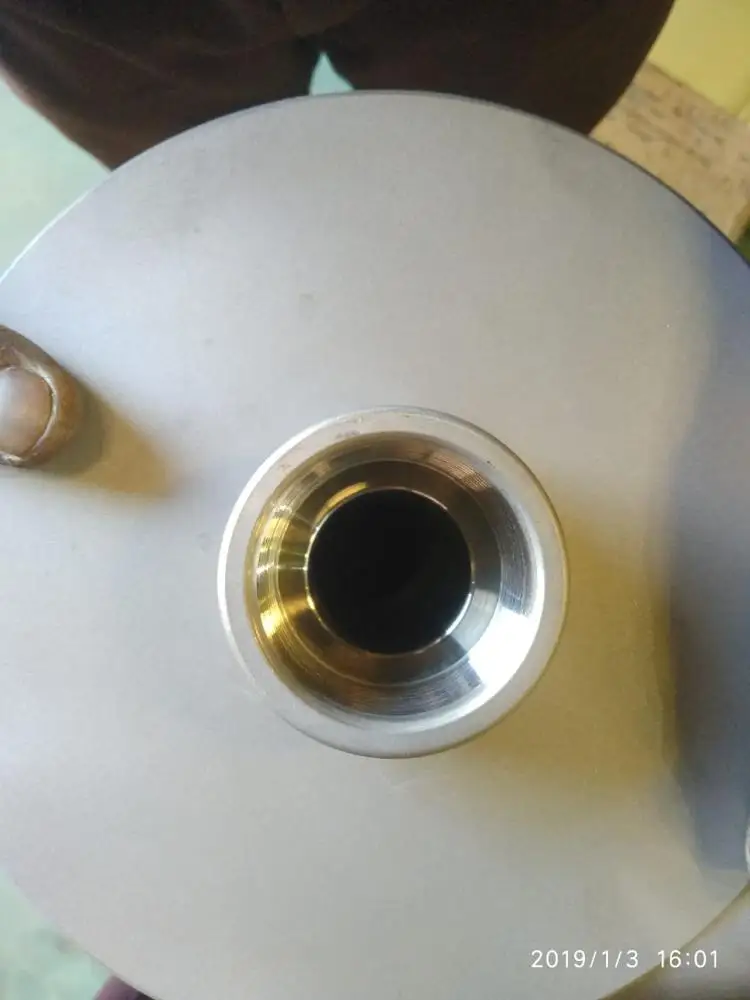 Vortex Dynamic Filtration Separation for Coolant Recycle  (Cyclone separator)