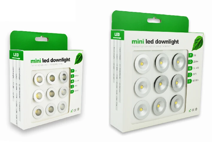 mini spot 1w led 20mm