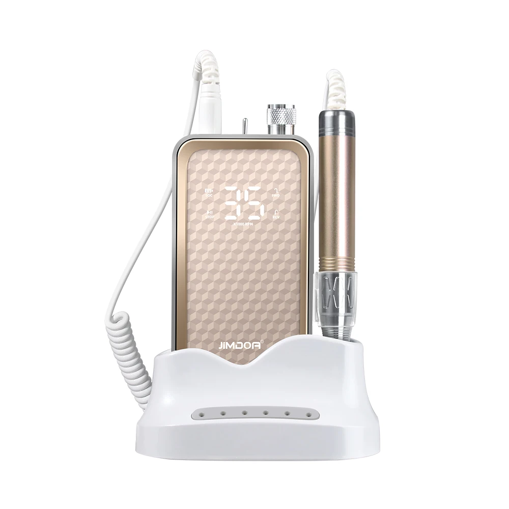 Wholesale Brushless Electric Nail Drill Machine 35000 Rpm Portable High Quality Portable Nail Drill Professional