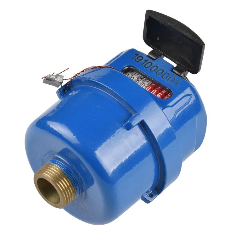 Rotary Piston Volumetric Water Meter