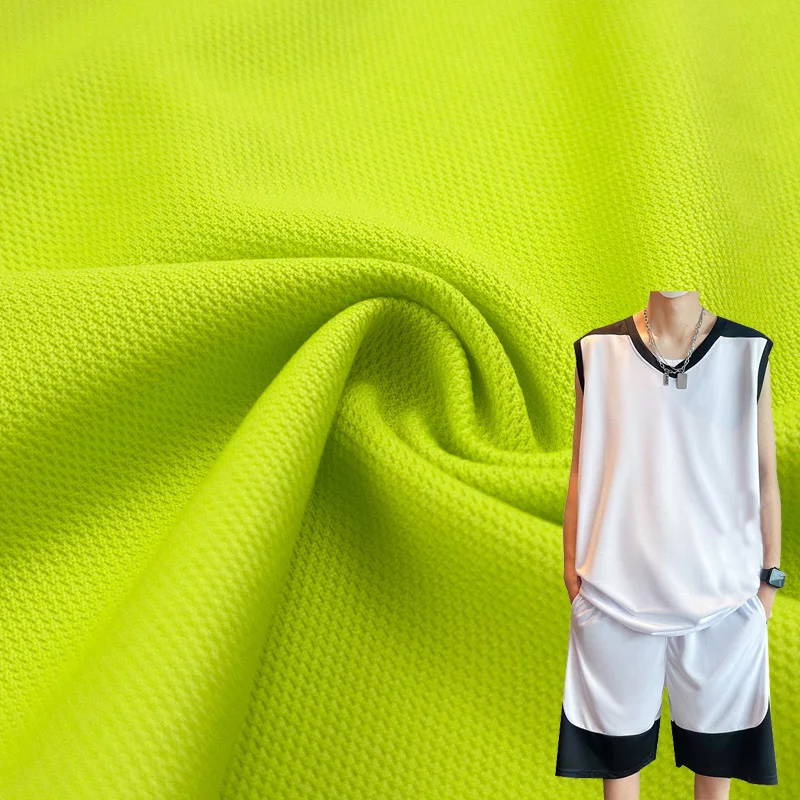 oeko-tex standard 100 certified 100% polyester warp knitted breathable elastic soft mesh fabric for sportswear and shoes