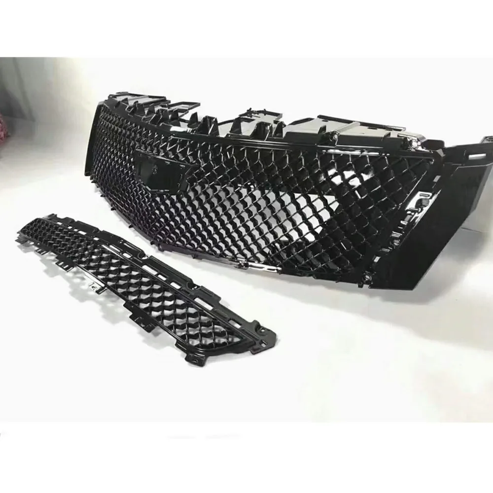Front Bumper Grille For Cadillac XTS 2013-2017 Honeycomb Style Racing Grill Car Auto Parts