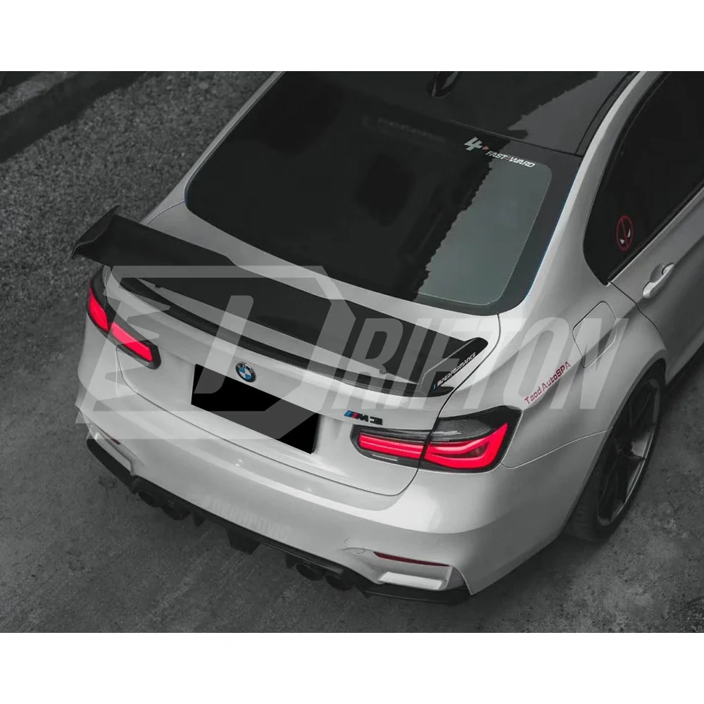 MP Style Dry Carbon Fiber GT Wing For BMW F87 M2 M2C Rear Spoiler