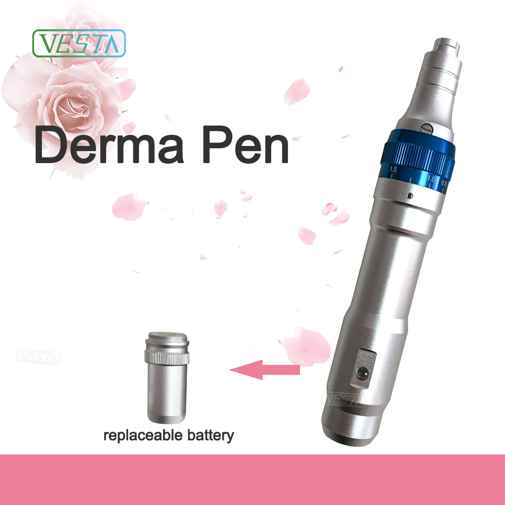 Vesta A6 Derma Pen косметические Косметические машины электрические автоматические Plus Dr.Pen для личного использования профессиональные