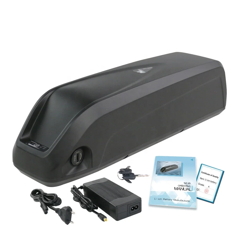 36 в 10 Ач 13 Ач Электропитание для электровелосипеда электрические батареи Black Shark Hailong литий-ионная батарея