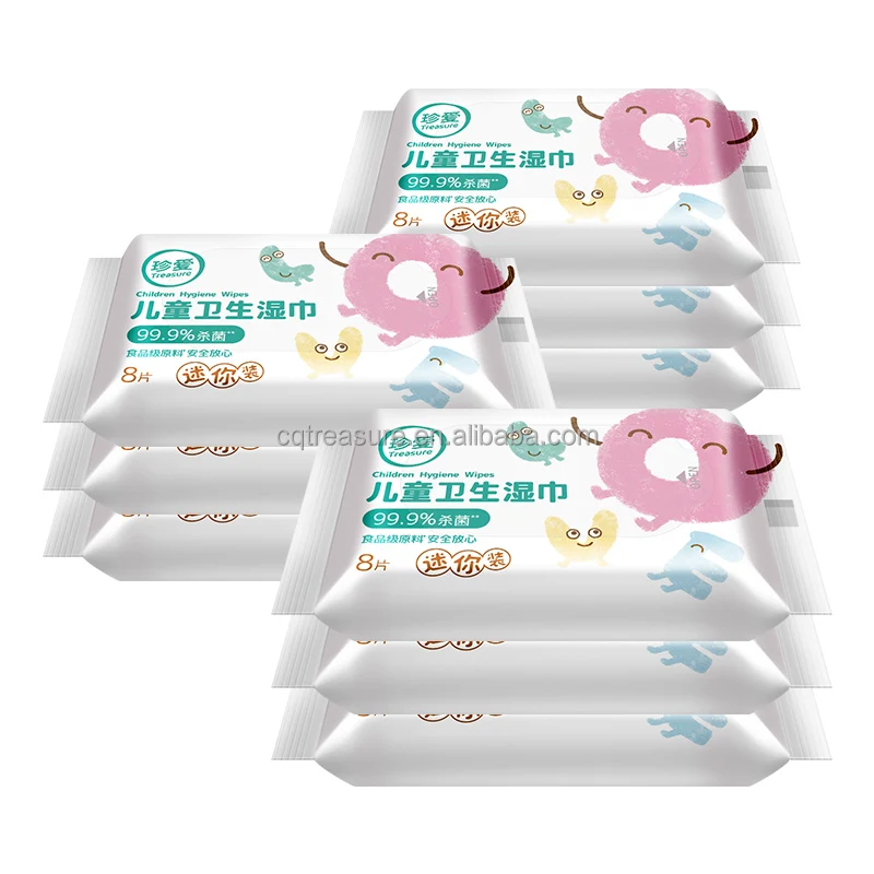 RTS ER41 Bacteriostatic Wet Wipes Baby Non Alcohol Wet Wipes Alcohol Free Oem Baby Wipes
