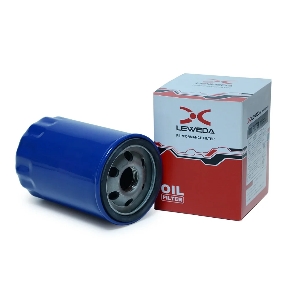 LEWEDA good quality Wholesale factory price OEM ODM oil filter for Alfa Romeo for for Cadillac for Chevrolet 89017525