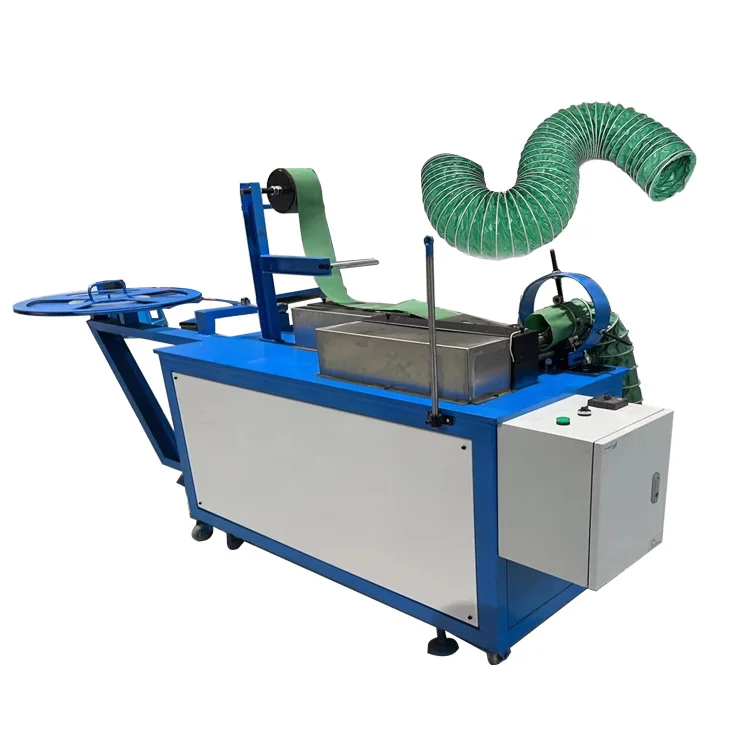 Tarpaulin Flexible Air Duct For Producing Reinforced PVC Flexible Duct