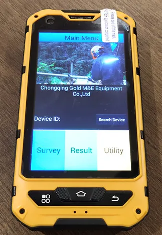 GDP-2S Portable Digital Inclinometer For Drilling Borehole azimuth