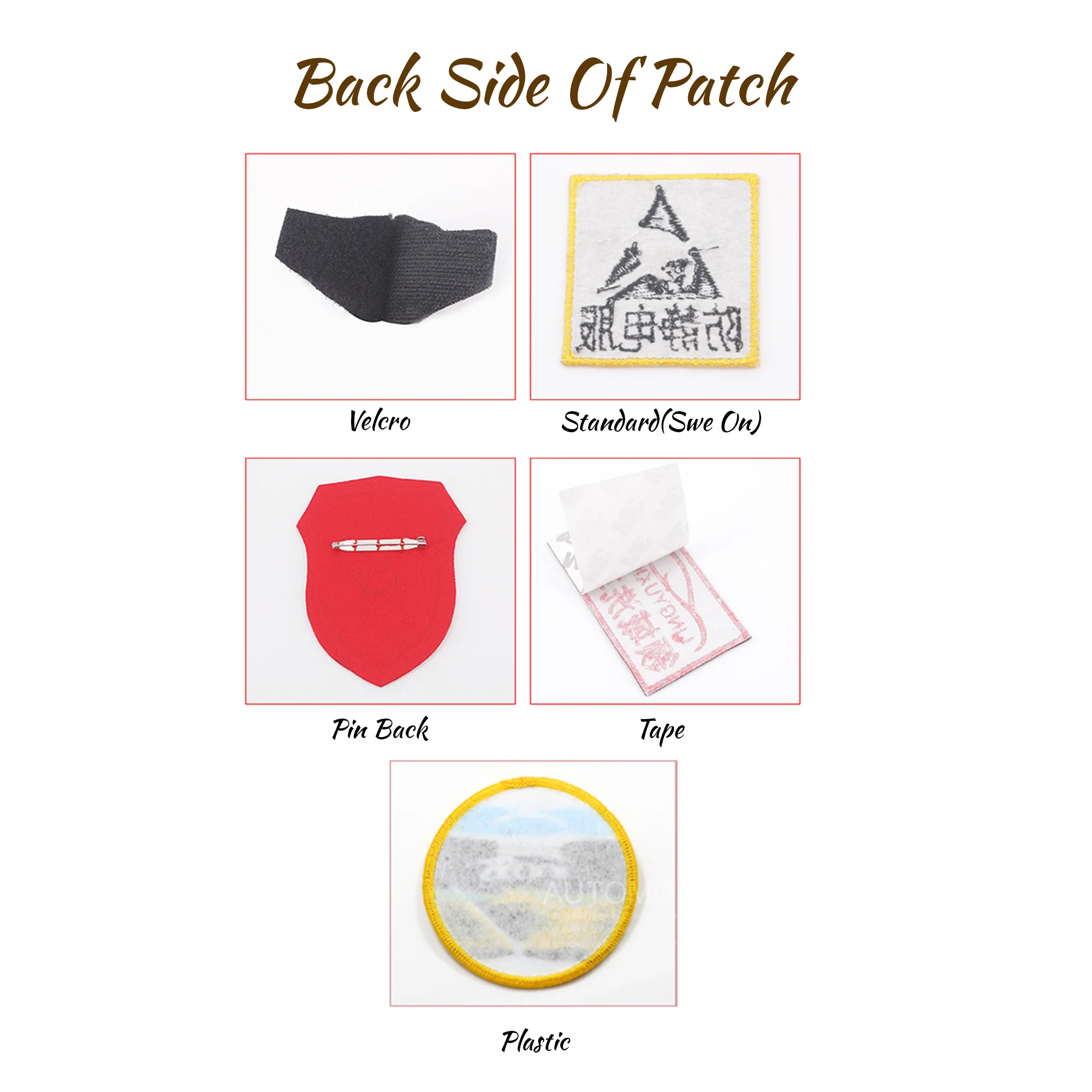 Fashion Embroidered Applique Garment Patches Clothing Bag Shoes Badge Iron Personality Fashion Customized Embroidery Thread 1pcs