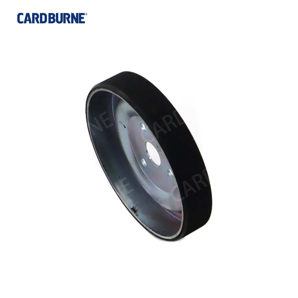 Auto Car Parts Engine Water Pump Pulley Drive 11517619020 Crankshaft Pulley For B-mw Cardburne