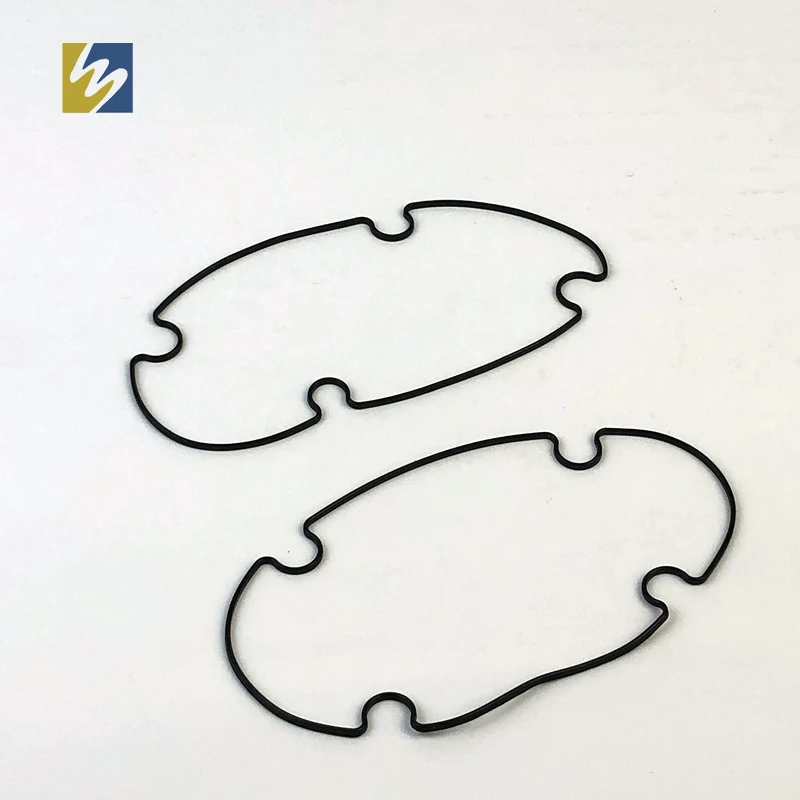 Professional rubber manufacturer customized rubber seal silicone items silicone rubber parts
