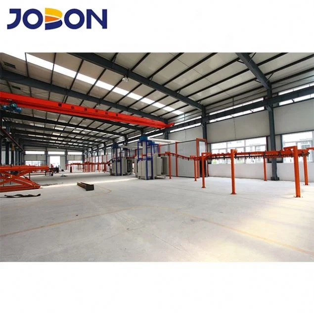 Линия порошкового покрытия для огнетушителя, сертифицированная CE