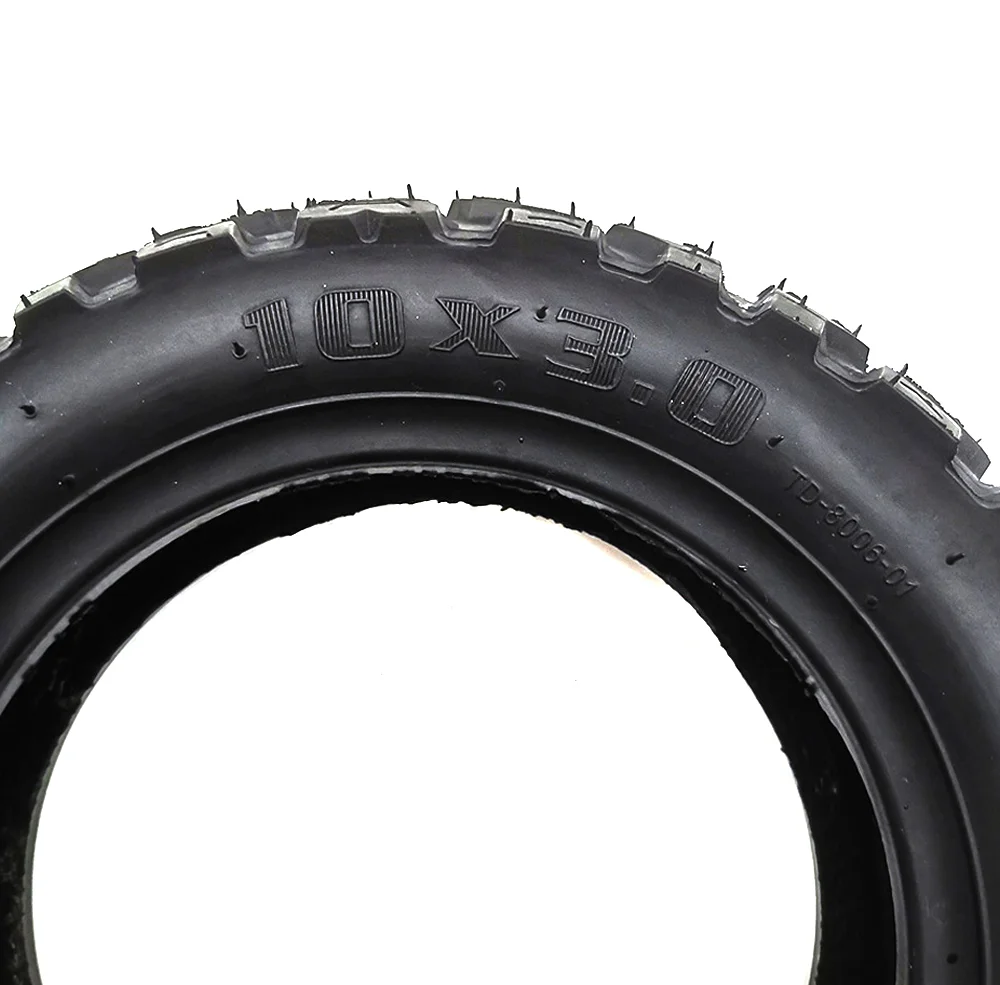Scooter Rubber Tyre 10*3.0 Inch 80/65-6 Off-road Tire 255*80 Outer Tire for ZERO 10X Kugoo M4 Electric Scooter
