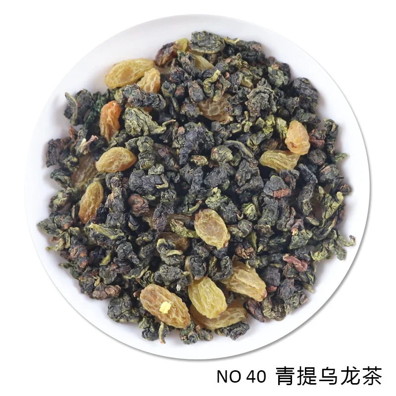 China Grape Oolong flavored Tea Fruit Bubble Boba Milk Tea Materials Drinks Fruit Tea