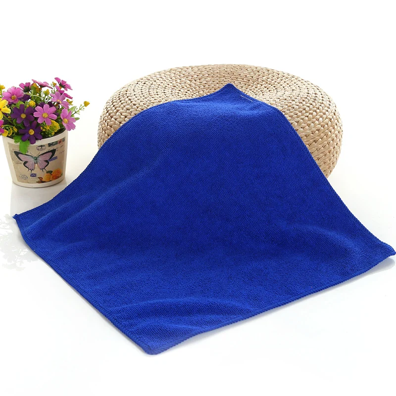 Wholesale New Design Microfiber Kitchen Cleaning towel car Cloth in bulk Colorful Nano equipment Microfiber Towel
