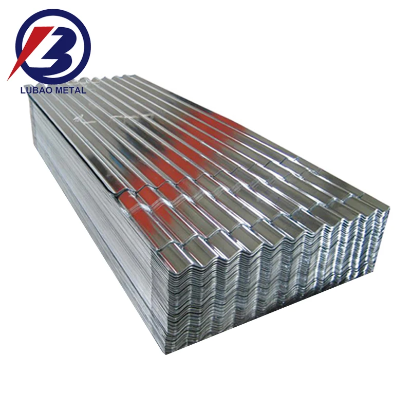 PVC 762-1250mm  sgcc cgcc  ppgi galvanized corrugated roofing steel sheet for roofing sheet