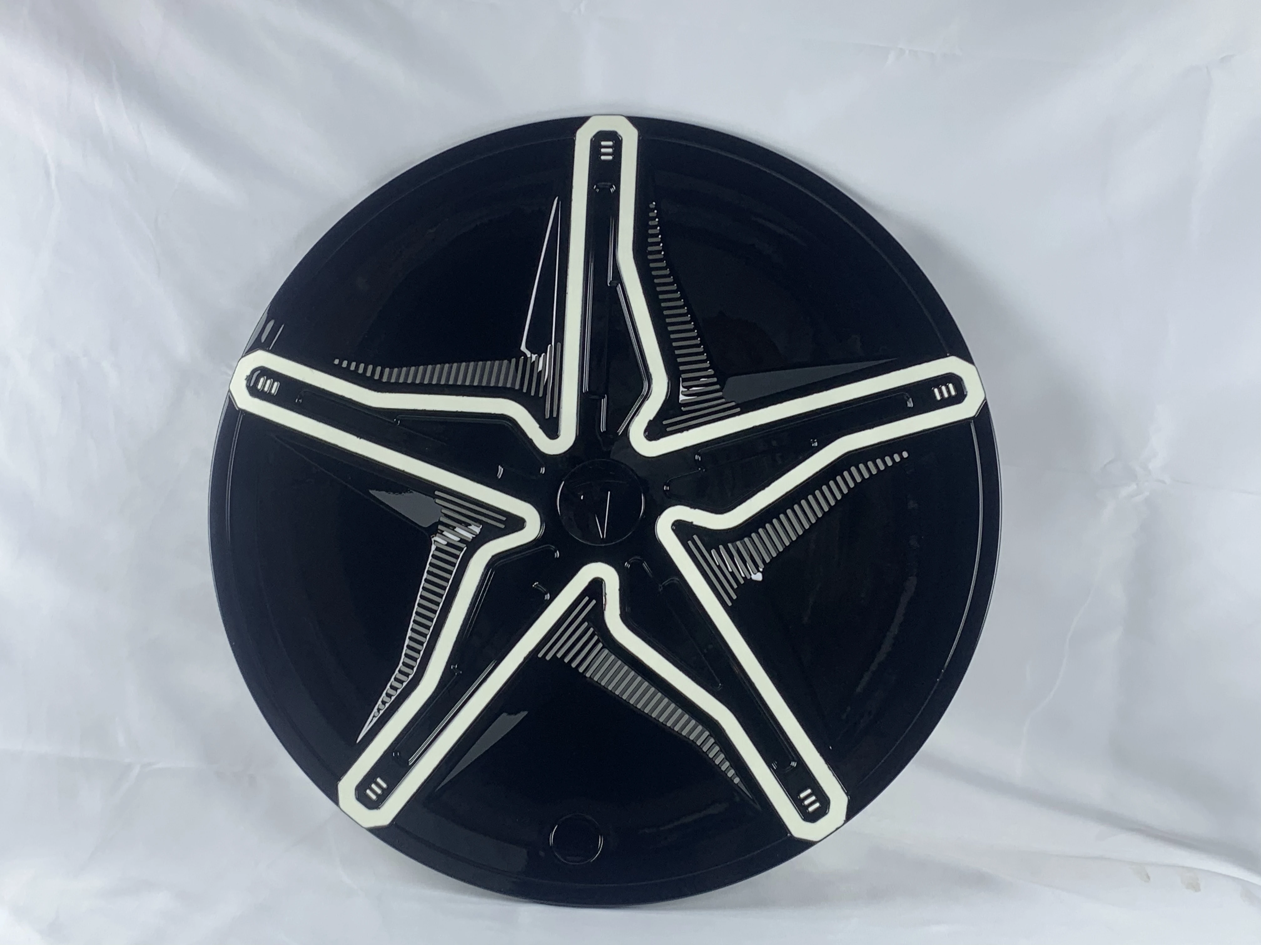 ABS Wheel Hubcaps Cover Wheel For Tesla Model Y Hub Dust Proof Cover Protection Accessories