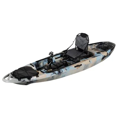 OEM ODM Factory Customized Best Solo Pedal Drive System Fishing Canoe/Kayak Kajak with Electric Motor