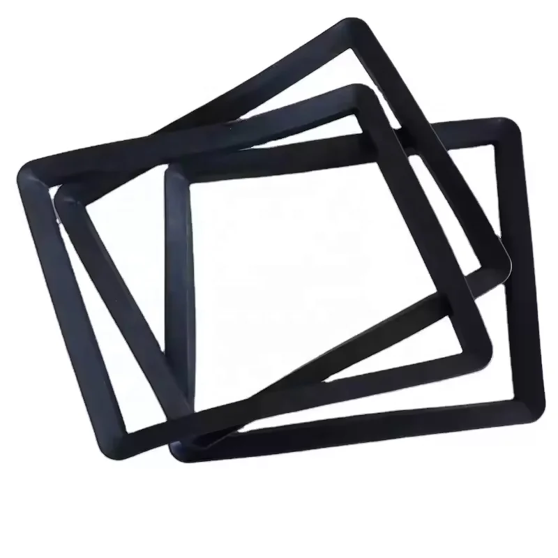 Индивидуальная прямоугольная квадратная круглая уплотнительная прокладка из силиконовой резины EPDM NR CR резиновая прокладка