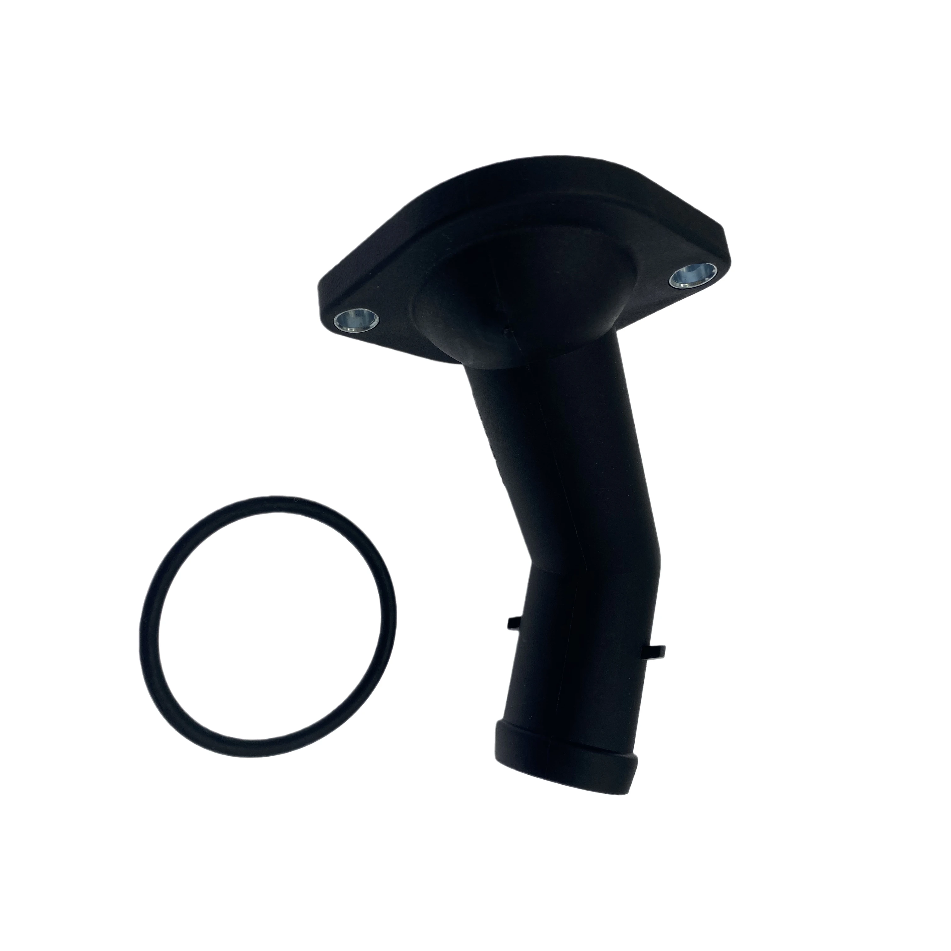 JTQP Engine Coolant Radiator Hose Water Pipe Hose 06A 121 121C For Volkswagen Audi Skod Cooling System  Water Flange