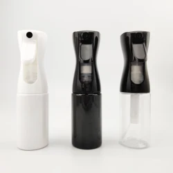 High quality spray bottle 200ml empty plastic spray bottle for alcohol