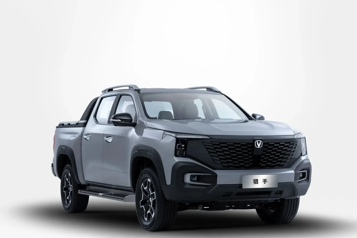 Changan Hunter Pickup Truck REEV Truck 4WD 2.0T Dual Motor Almighty Armored Edition Standard Box Pick Up