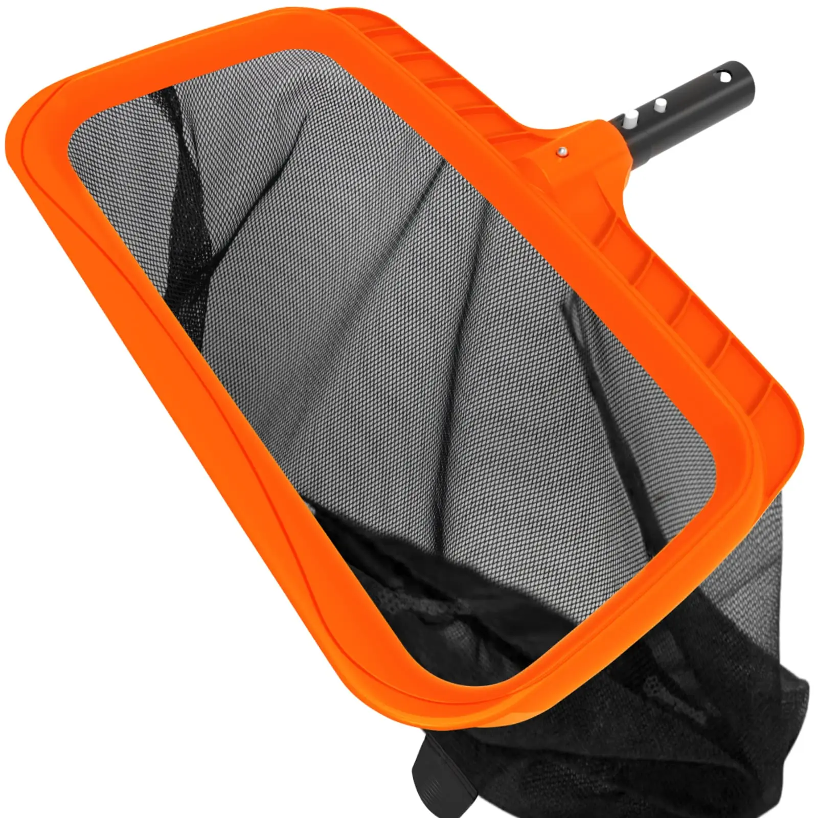 Pool skimmer durable leaf rake cleaning net deep water leaf pool net pool skimmer net heavy duty leaf rake cleaning