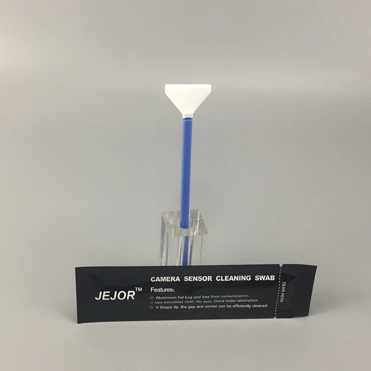 Suzhou JEJOR Cleanroom Swab 24mm Tip for DSLR Digital Camera Sensor Cleaning