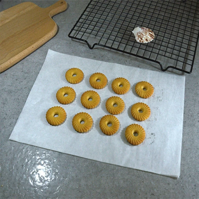 45GSM silicone oil coated parchment paper sheet baking paper