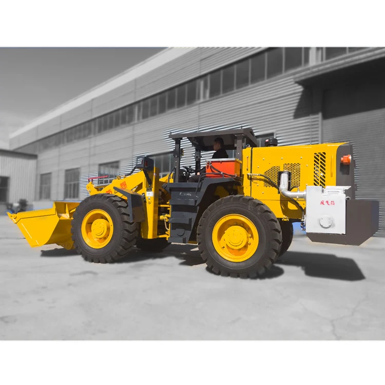 Chinese manufacturer front loader zl 20 zl 30  loaders earth moving wheel loader for underground mining