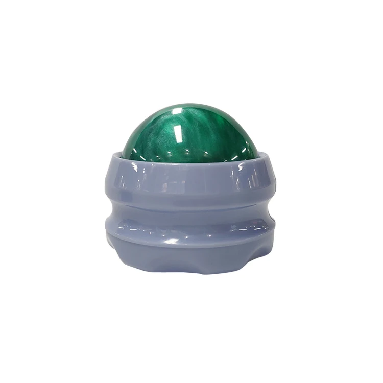 54mm Fidget Gemstone Bearing Body Handheld Massager Roller Ball For Neck