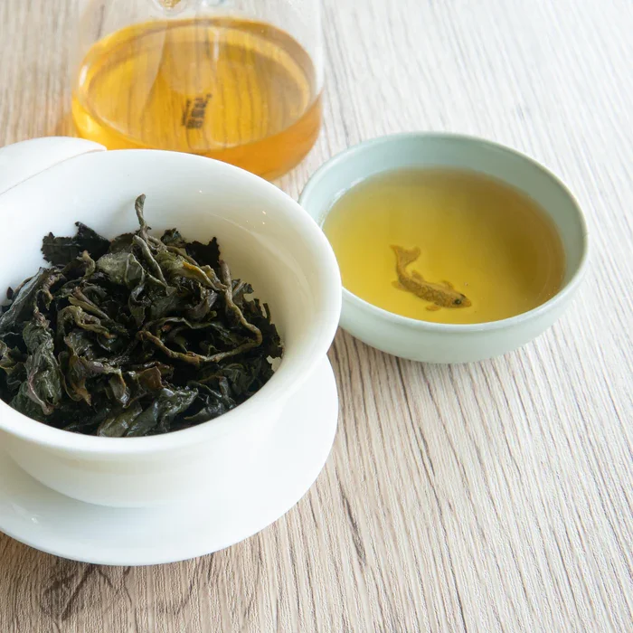 EU Organic Factory Wholesale Dong Ding Oolong Tea Jinxuan Milky Cha From Taiwan China Alishan
