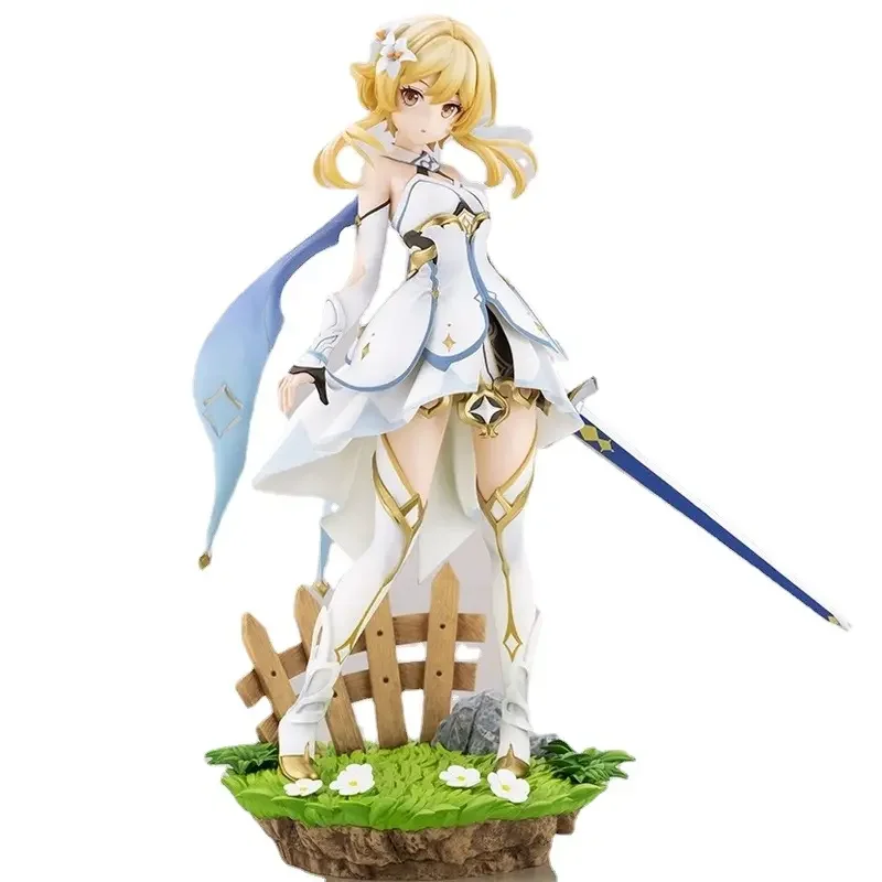 Game Anime Beauty Girl Ornaments  Pvc Action Figures Anime Figure Set