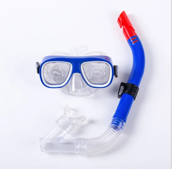 Professional Diving And Snorkels  Glasses Easy Breath for kids