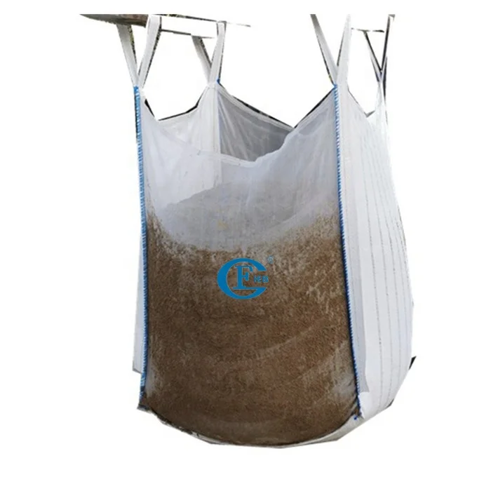 
factory price breathable mesh log Firewood packing wood Bag Big Ventilated Bulk Bag 