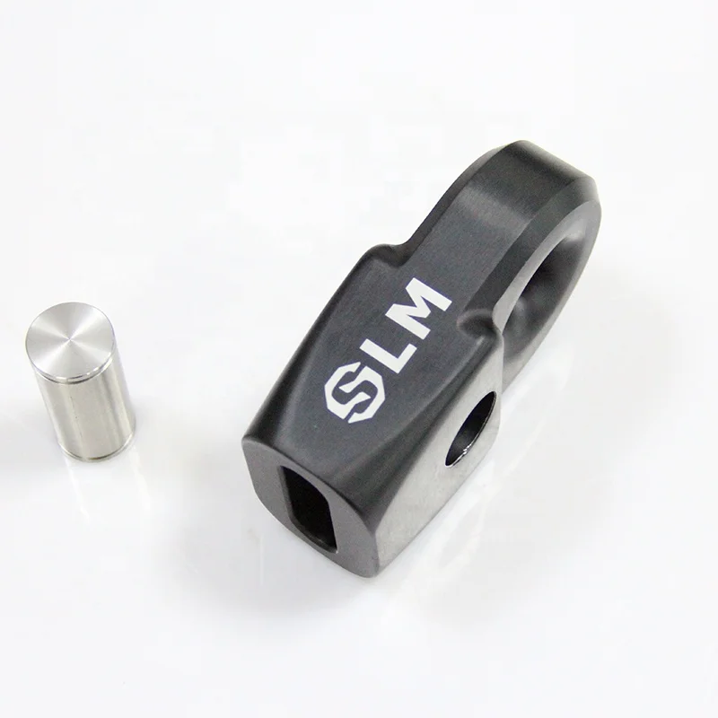 ATV/UTV 5T/10T Black Winch Hook Shackle Mount with Pin for Winch