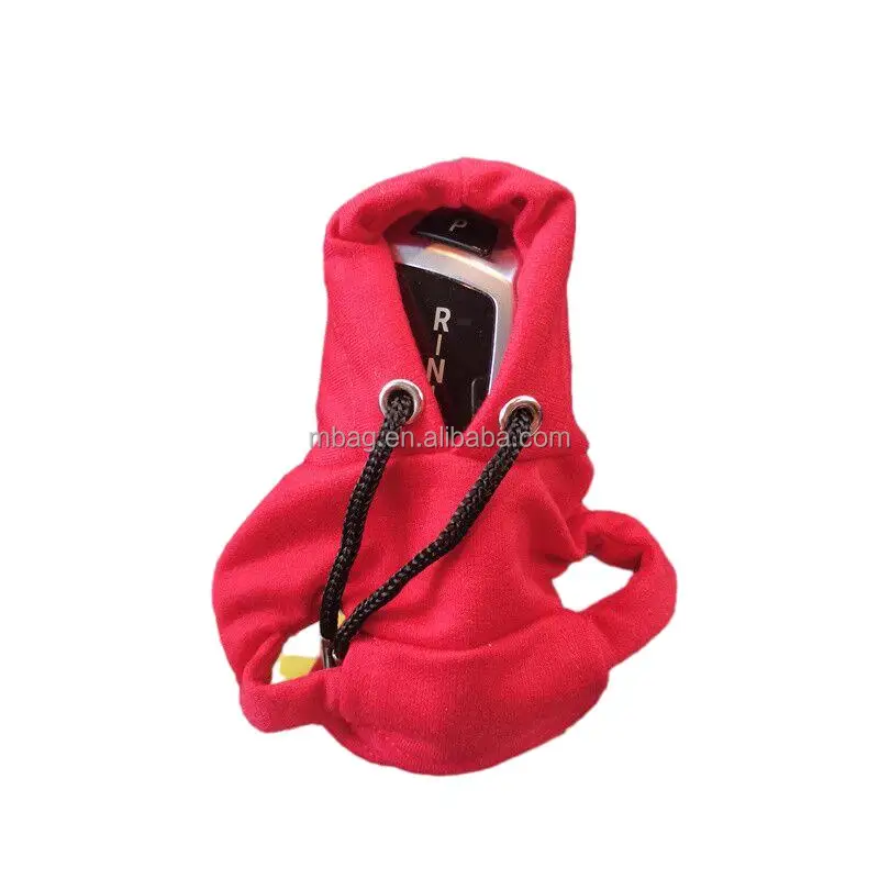 Car Decoration Fashion New Set Shift Lever Hoodie Shift Knob Decoration