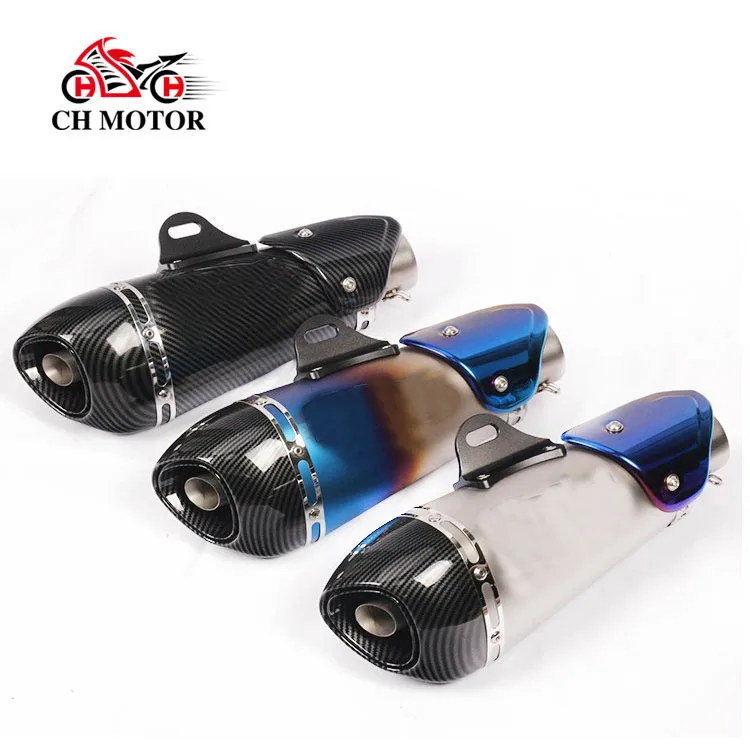 titanium dirt bike exhaust the best manufacture universal motorcycle exhaustV stainless steel silence