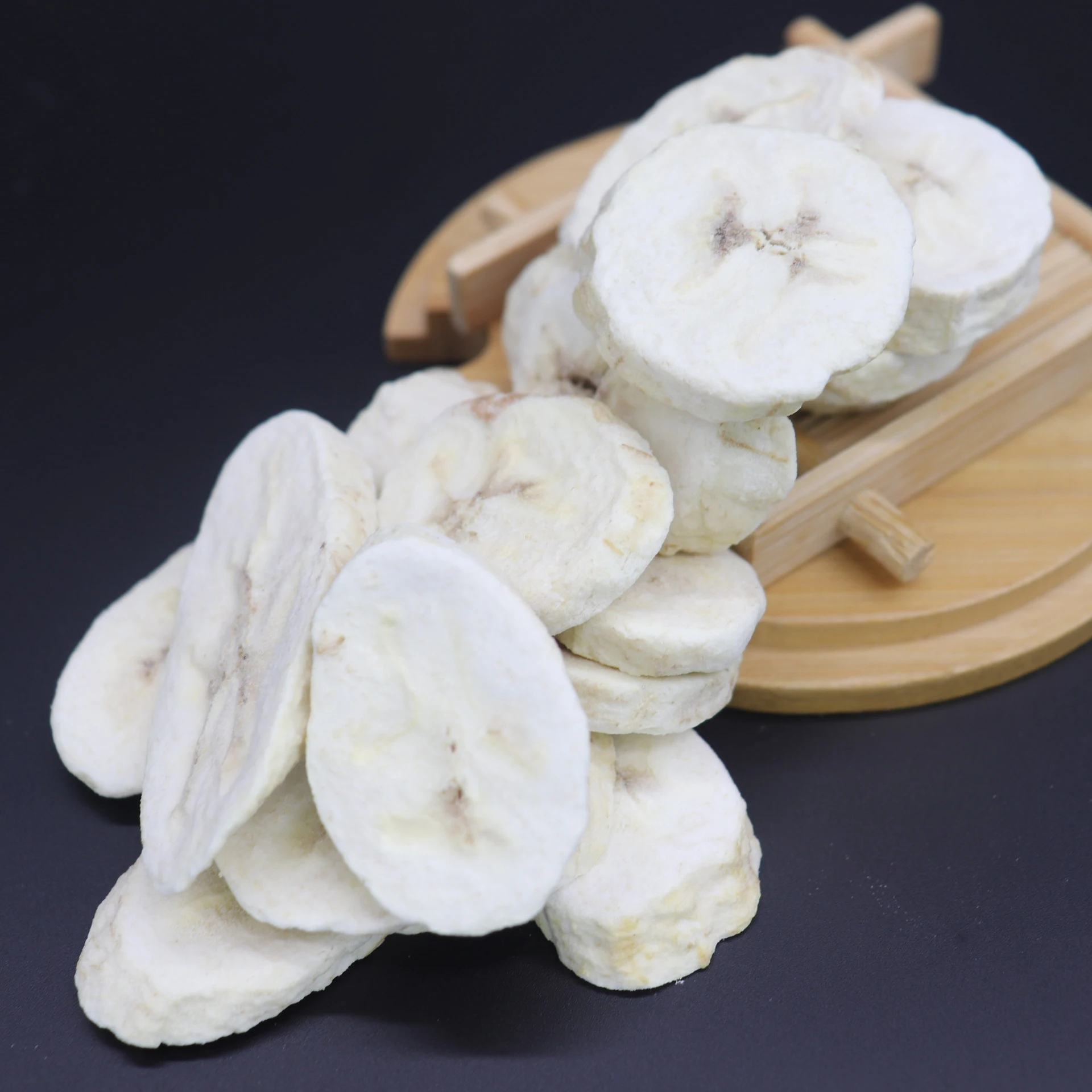 2022 Wholesale  Cheap Snack Fruit Freeze Dried Banana Dry Freeze Banana for Children