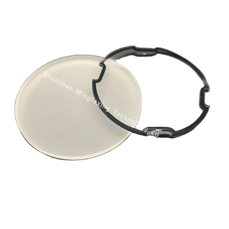 Sapphire window piece IR sensor protection piece thermal conductivity strong abrasion resistance scratch resistance high hardnes