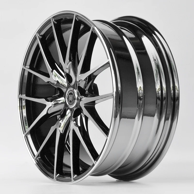 China factory sells 5 spoke car rims 18 inch 5x114.3 aluminum alloy casting car wheels