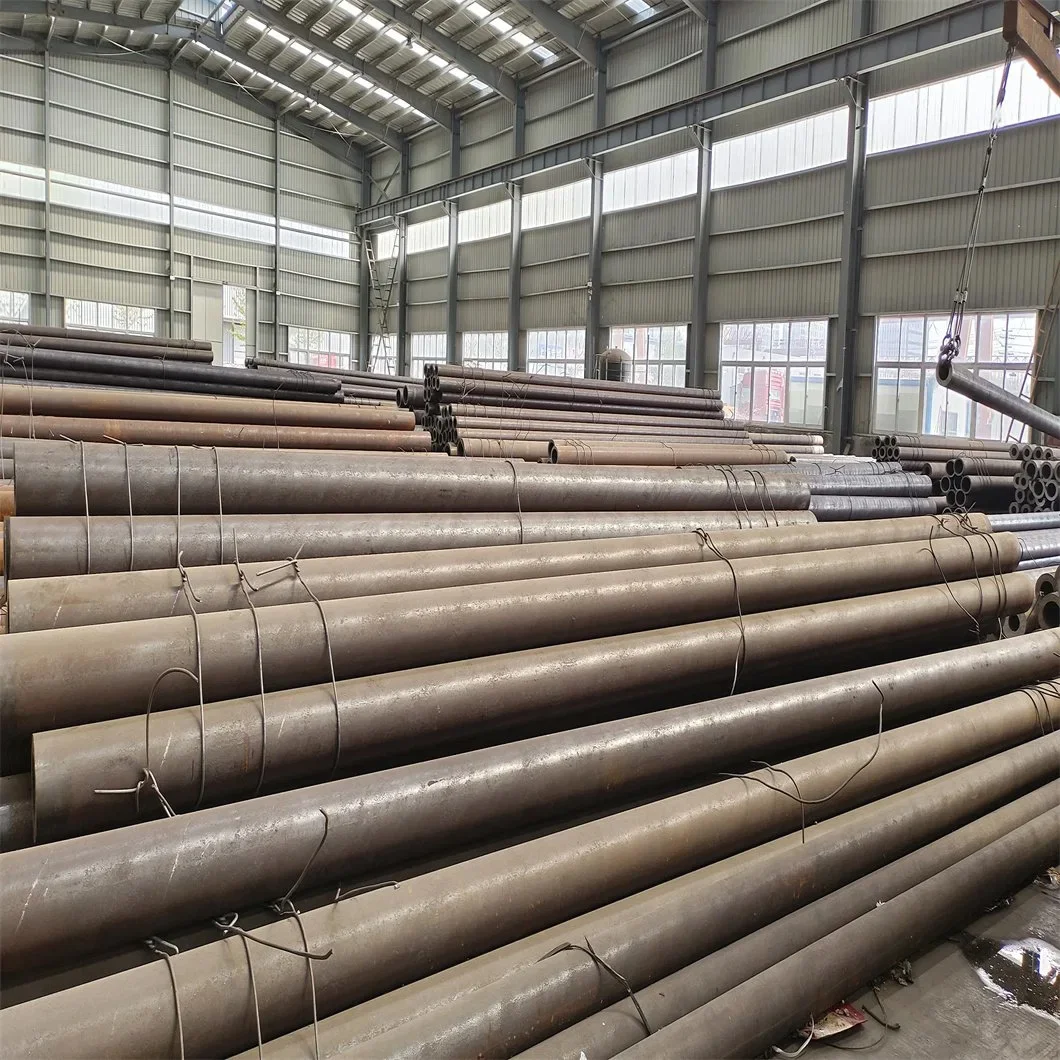 Hot Sale ASTM A335 SA210 SA213 T91 P91 P22 P9 25mng 15CrMo Seamless Alloy Carbon Steel Pipes Steel Products